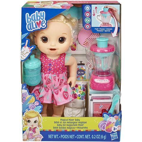 From Playtime to Real-Life: Inspiring Culinary Passion with the Magical Baby Doll with Mixer
